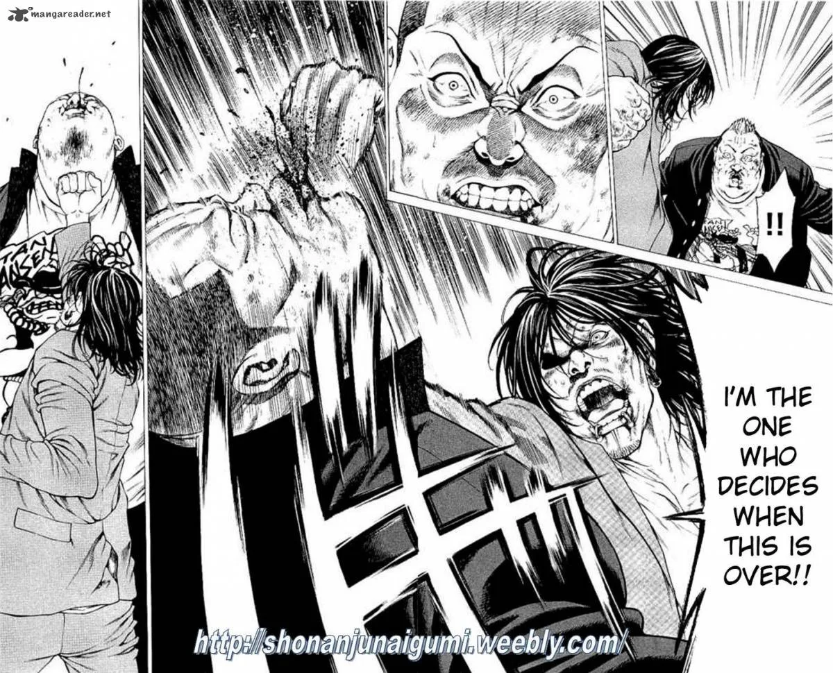 Shonan Seven Chapter 22 page 5
