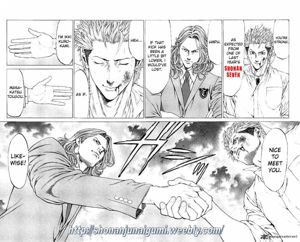 Shonan Seven Chapter 22 page 34