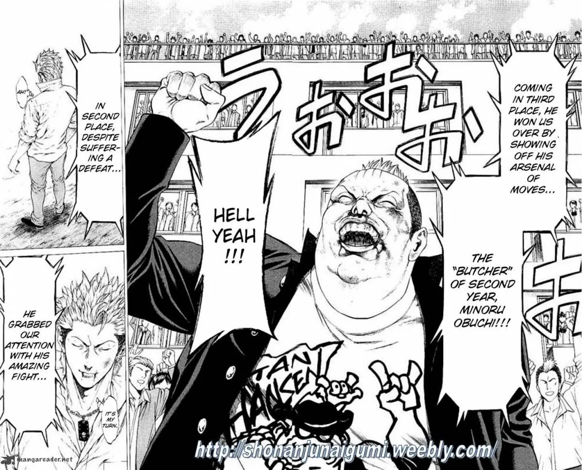Shonan Seven Chapter 23 page 6
