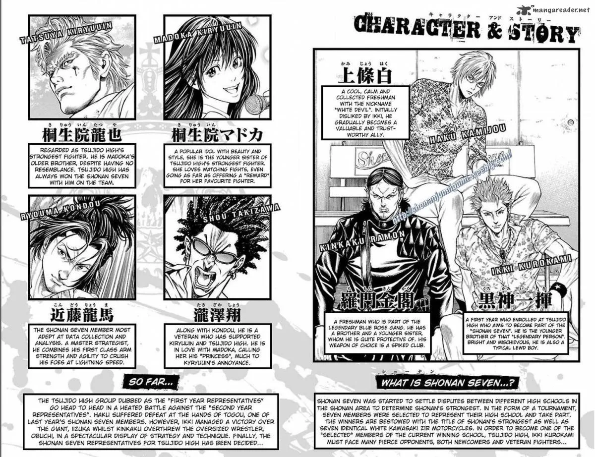 Shonan Seven Chapter 24 page 4