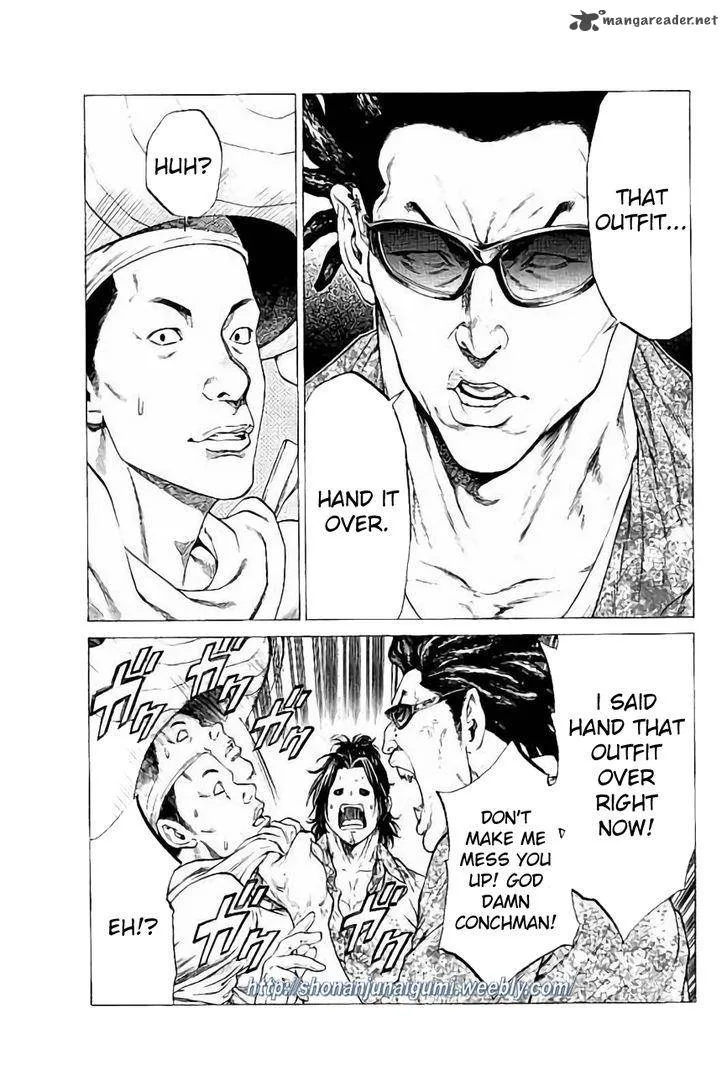 Shonan Seven Chapter 24 page 38