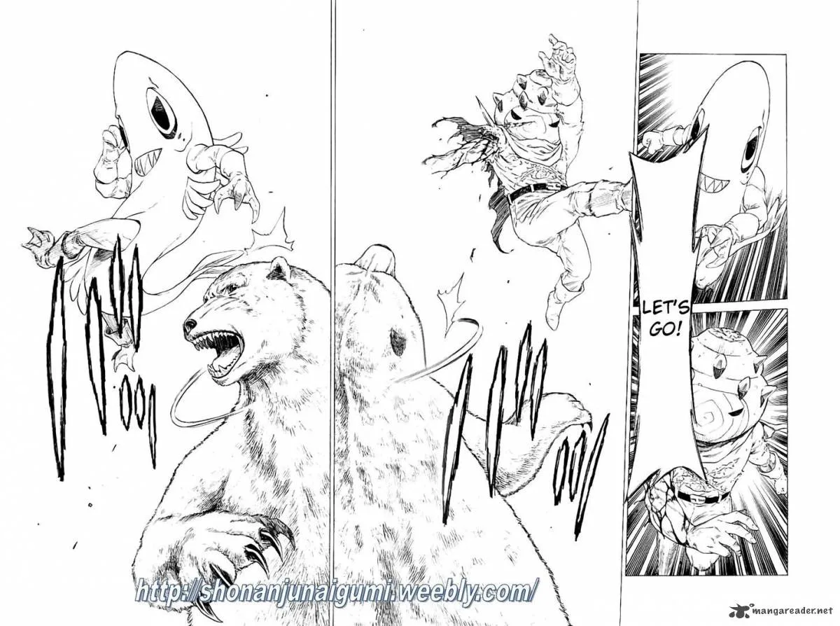 Shonan Seven Chapter 25 page 28