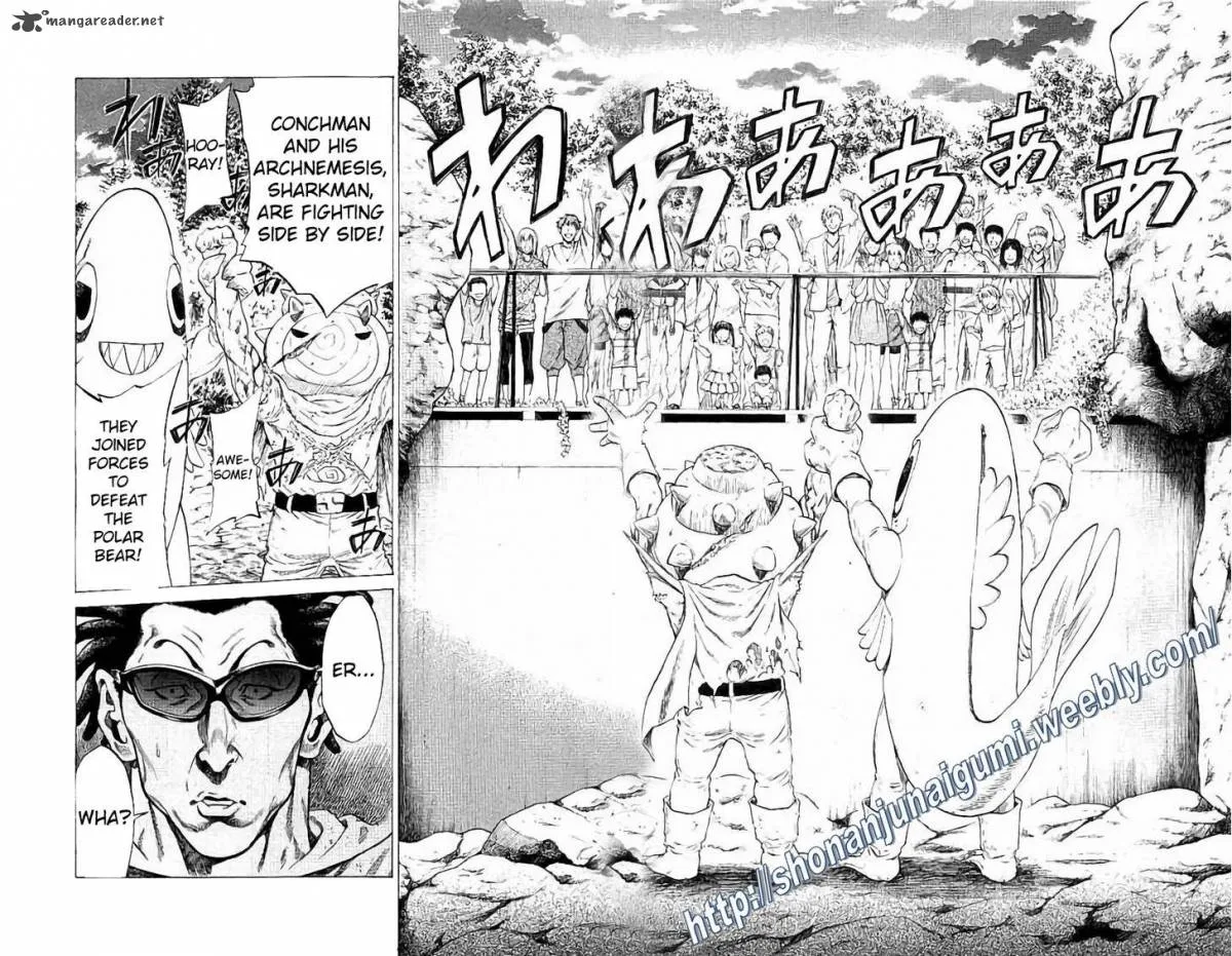 Shonan Seven Chapter 25 page 31