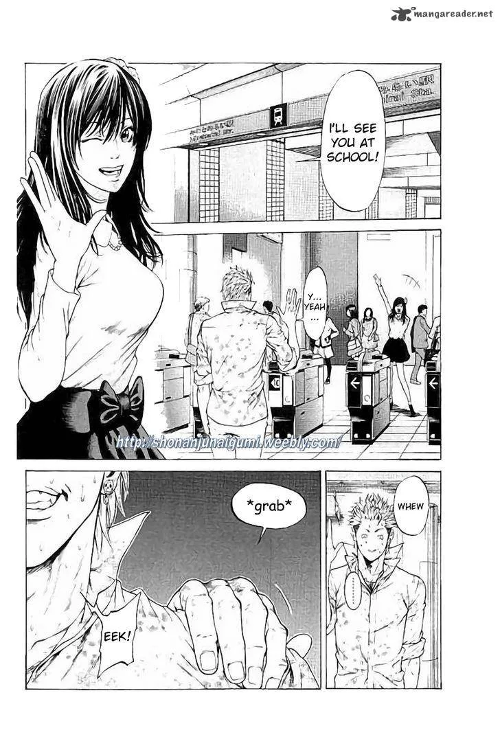 Shonan Seven Chapter 25 page 19