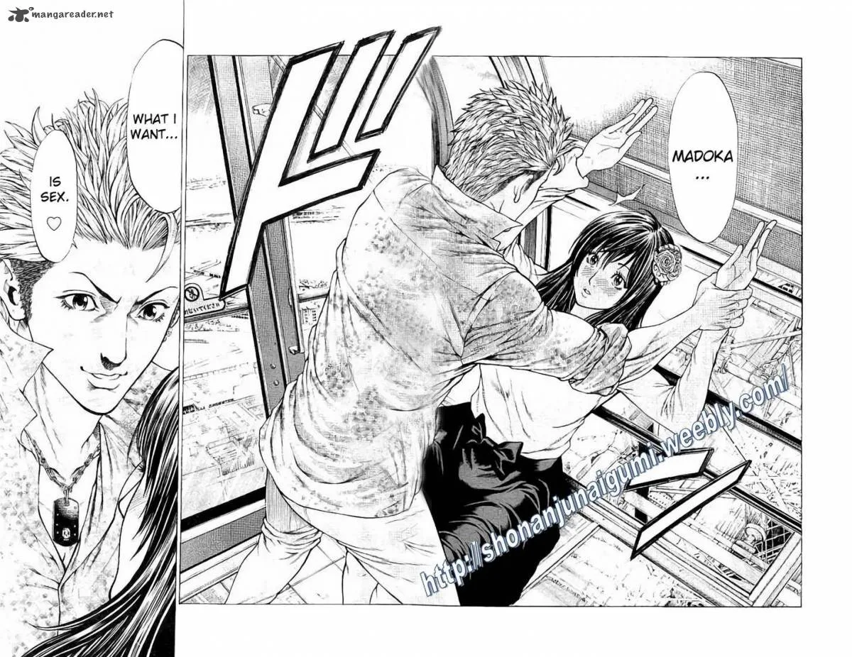Shonan Seven Chapter 25 page 11