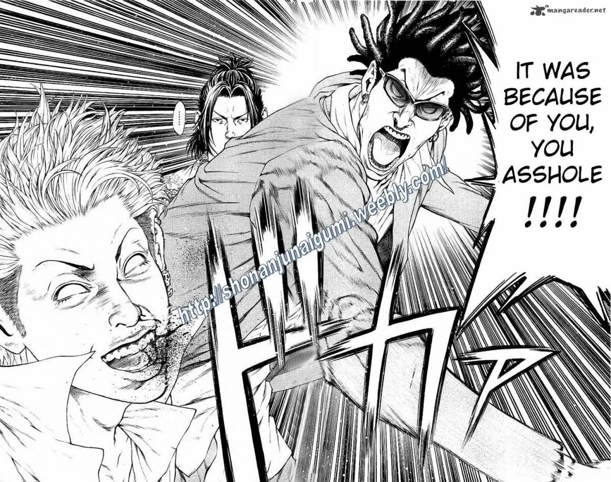 Shonan Seven Chapter 25 page 36