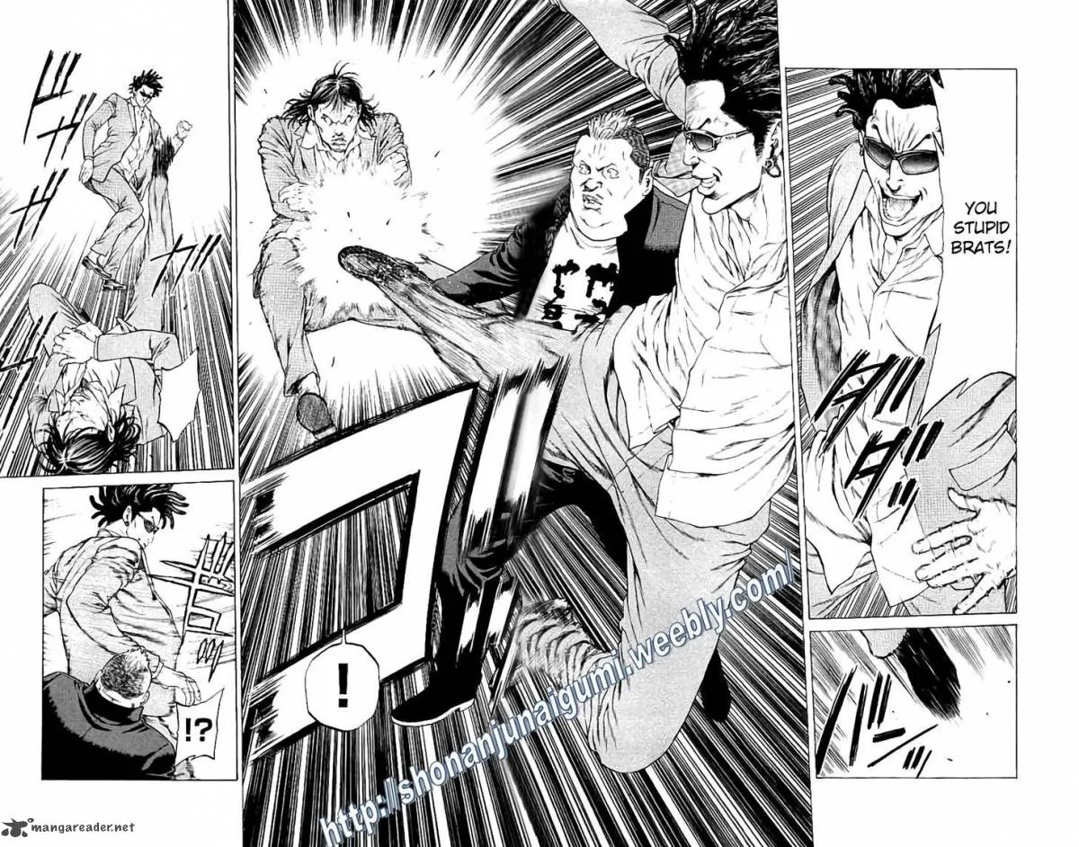 Shonan Seven Chapter 26 page 22