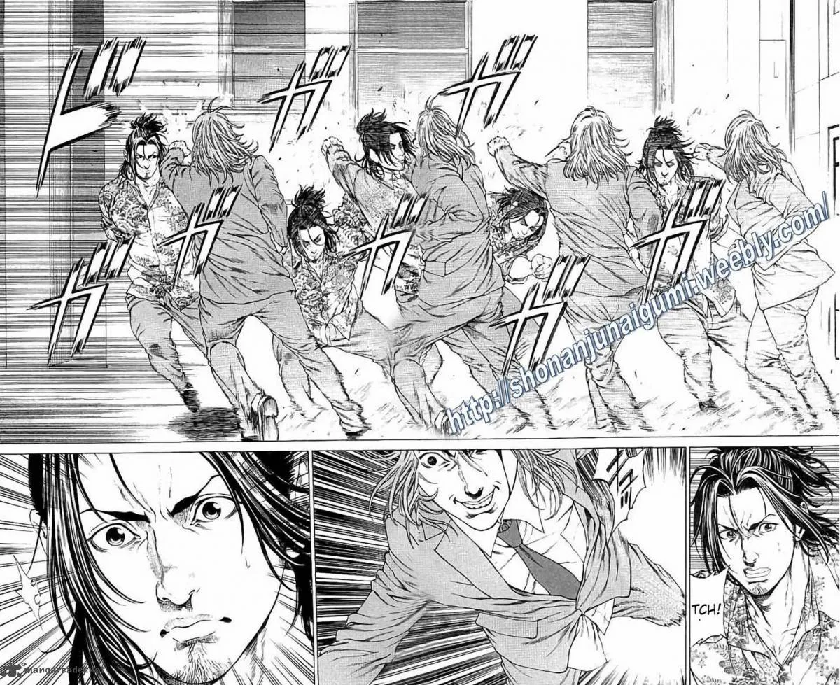 Shonan Seven Chapter 26 page 33