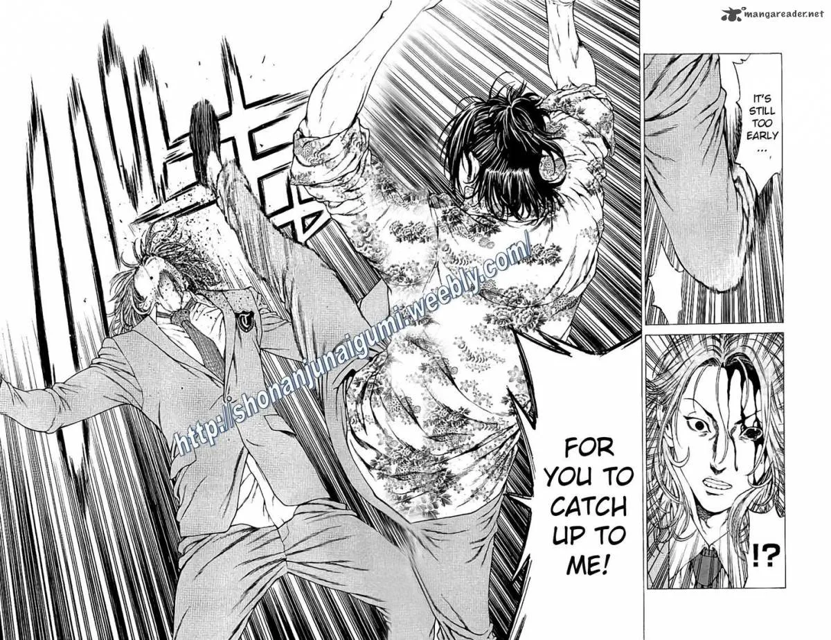 Shonan Seven Chapter 26 page 36