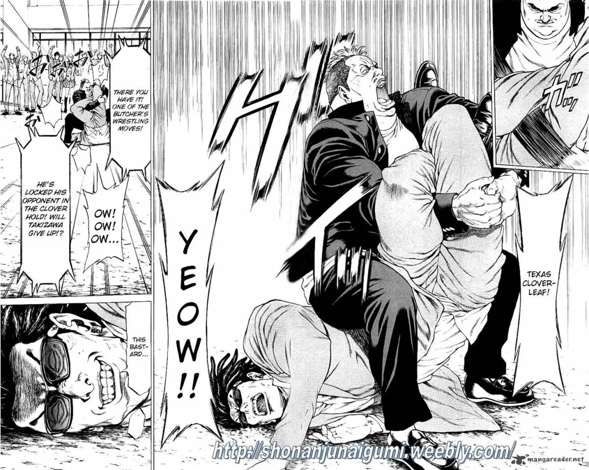 Shonan Seven Chapter 27 page 19