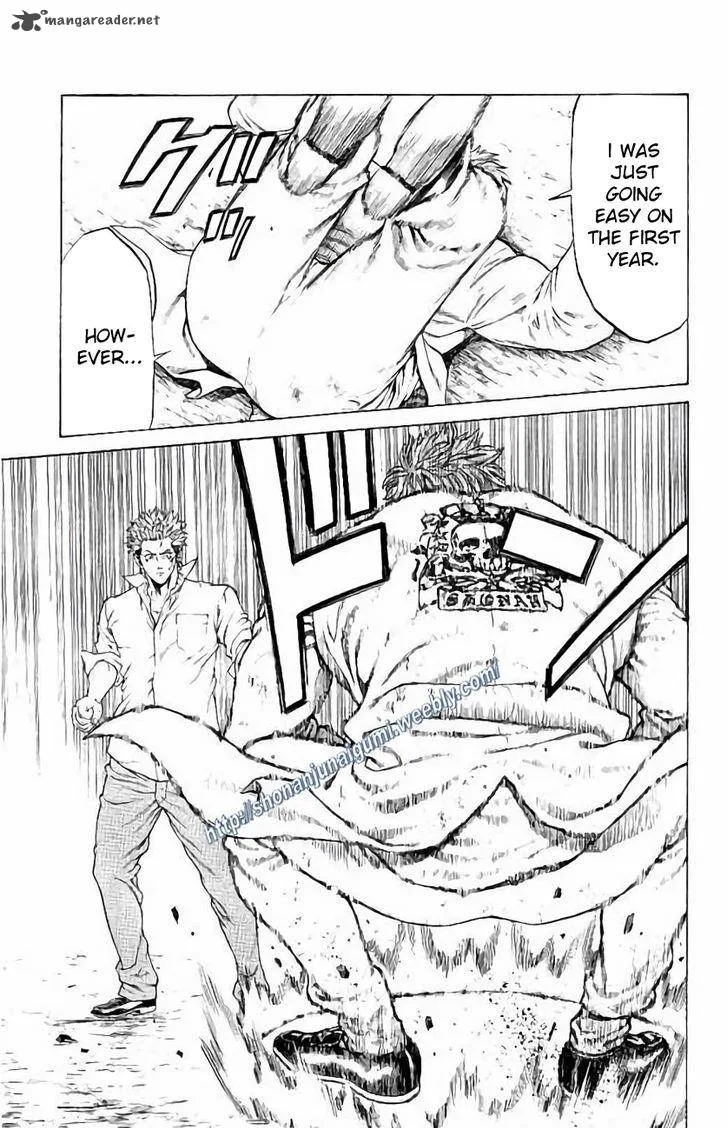 Shonan Seven Chapter 27 page 9
