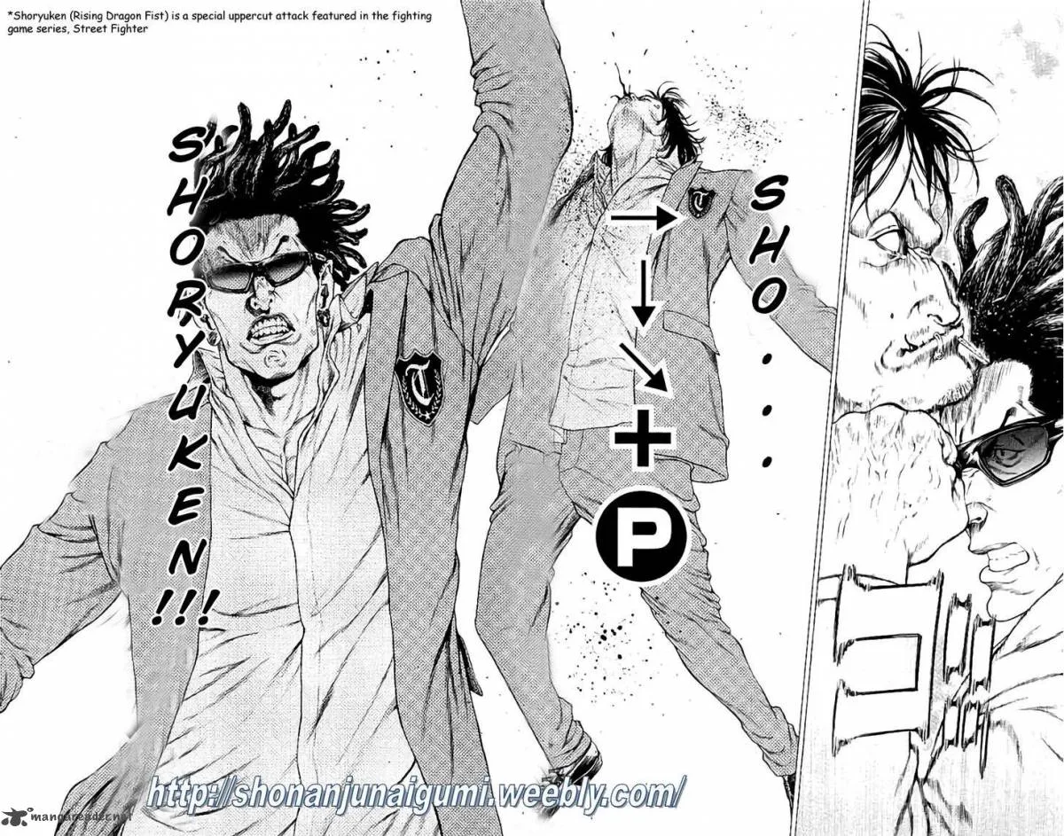 Shonan Seven Chapter 27 page 24