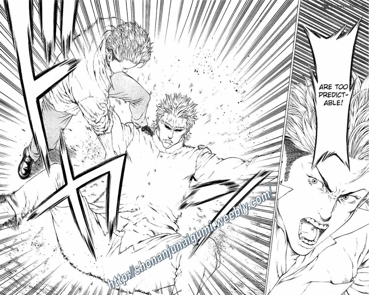 Shonan Seven Chapter 27 page 7