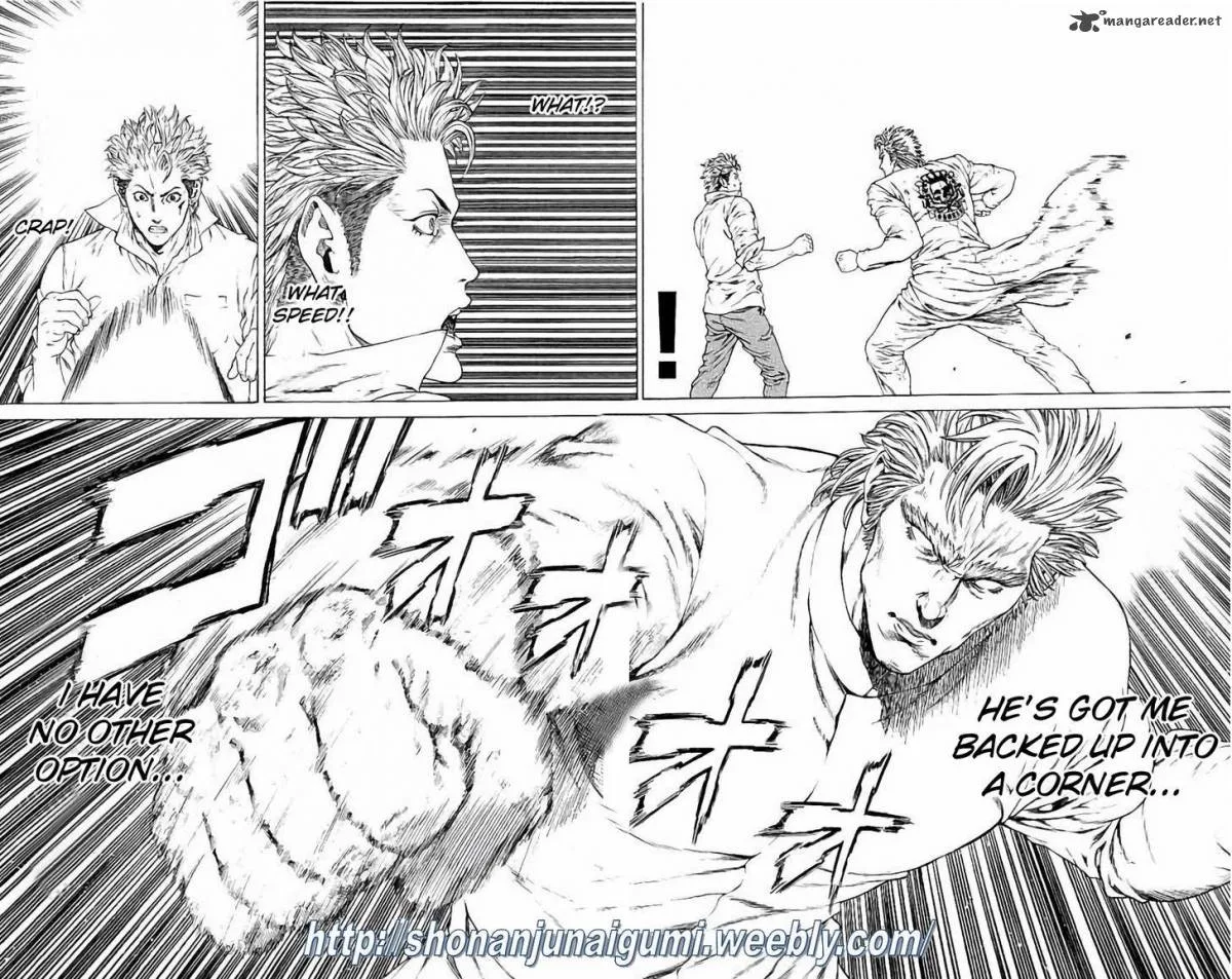 Shonan Seven Chapter 27 page 11