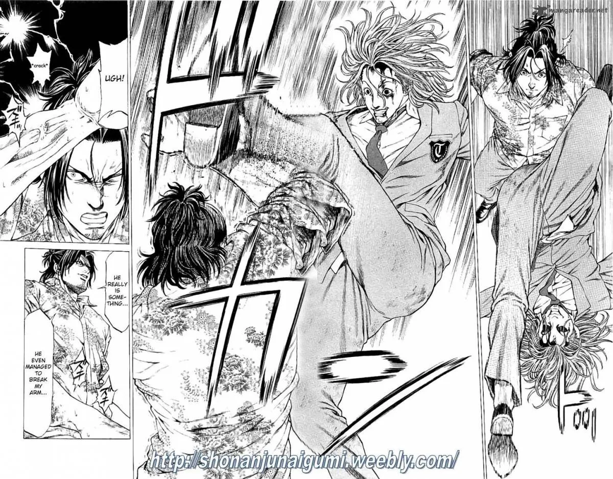 Shonan Seven Chapter 27 page 29