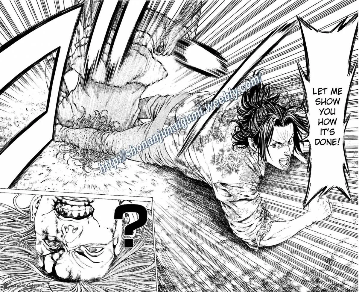 Shonan Seven Chapter 27 page 32