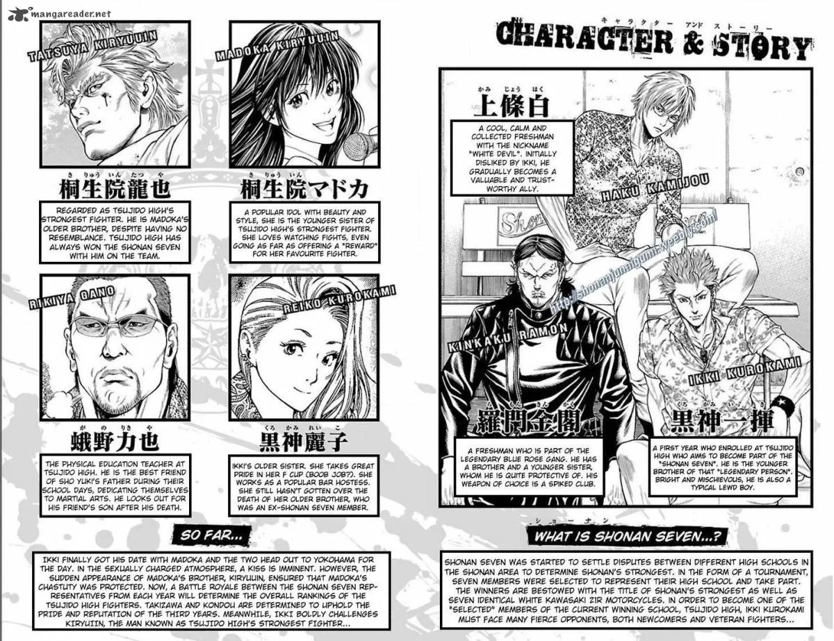 Shonan Seven Chapter 28 page 3