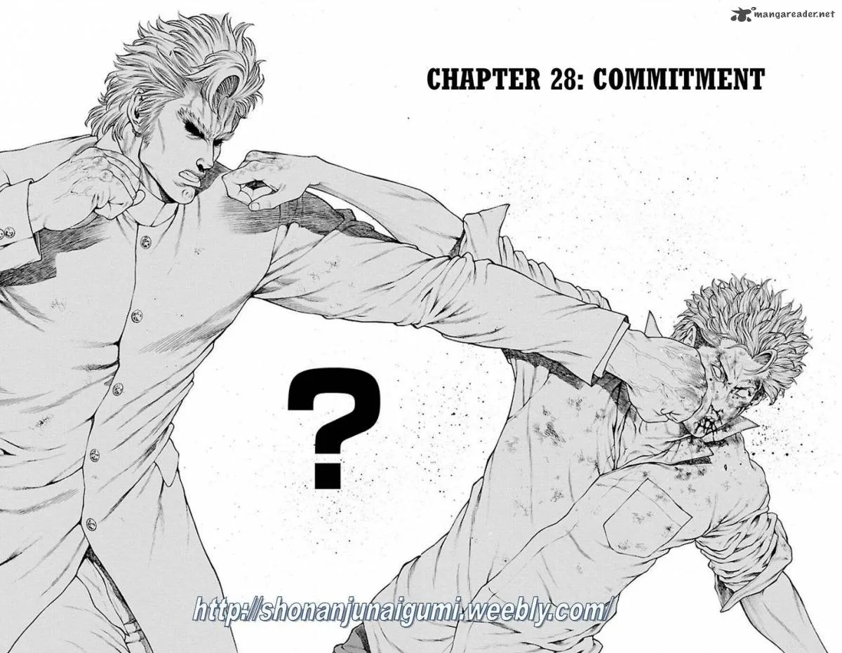 Shonan Seven Chapter 28 page 5