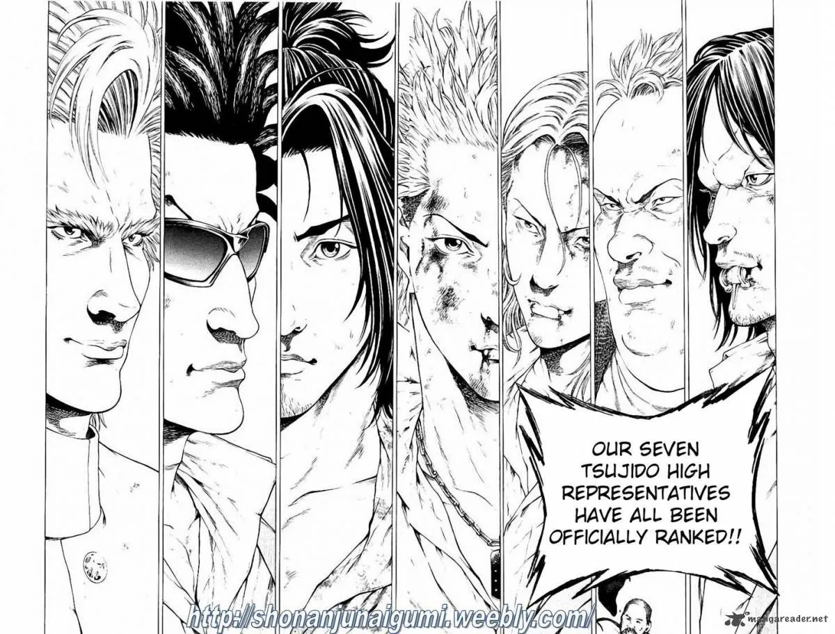 Shonan Seven Chapter 28 page 14