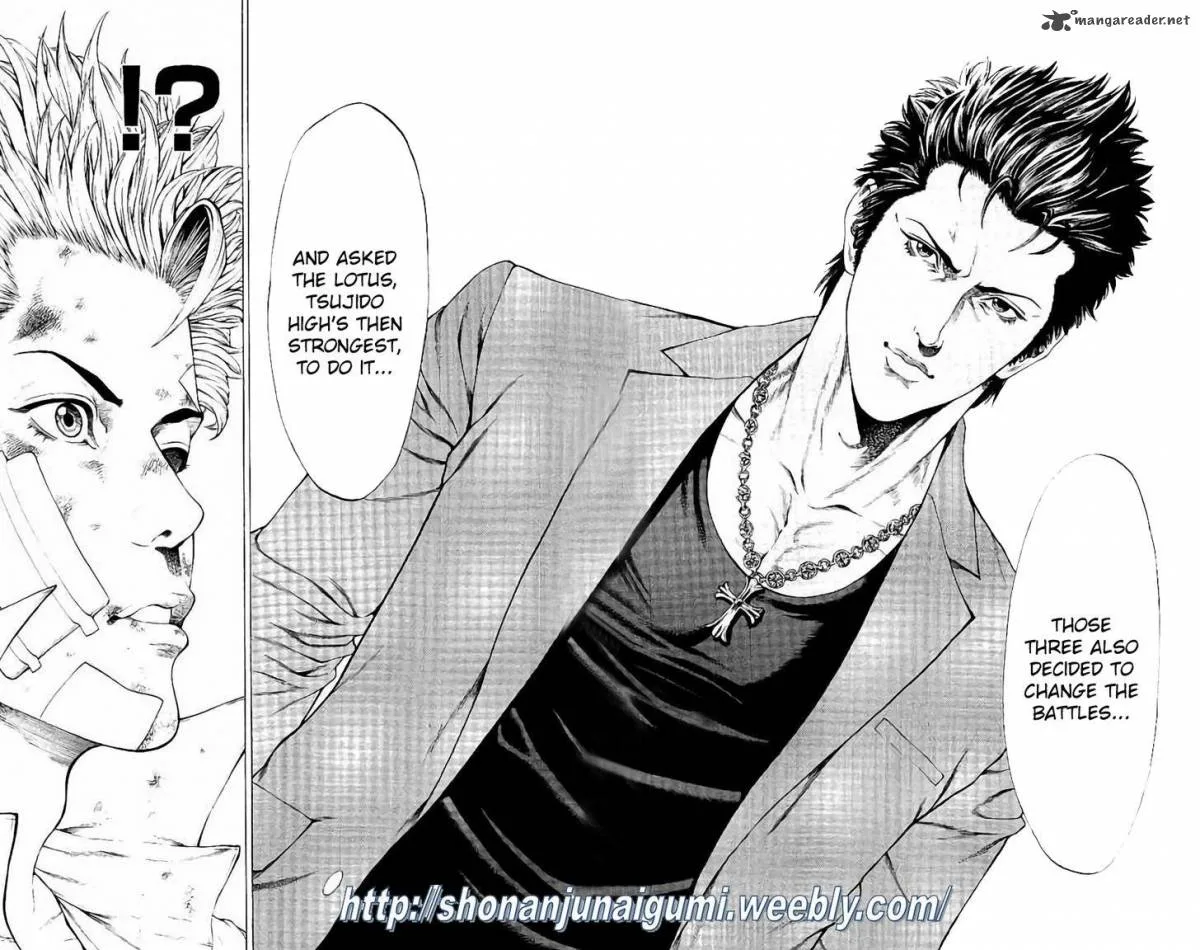 Shonan Seven Chapter 29 page 15