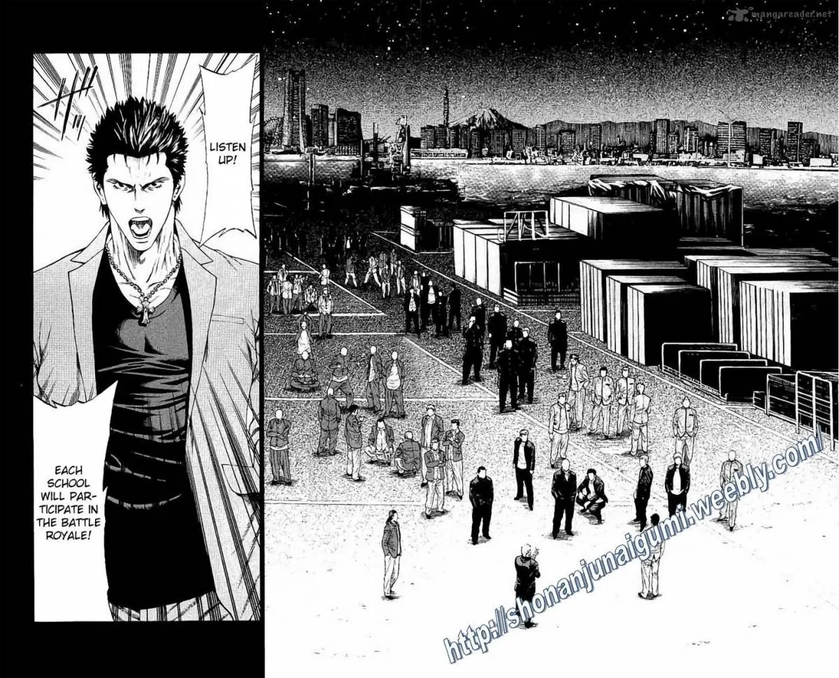 Shonan Seven Chapter 29 page 32