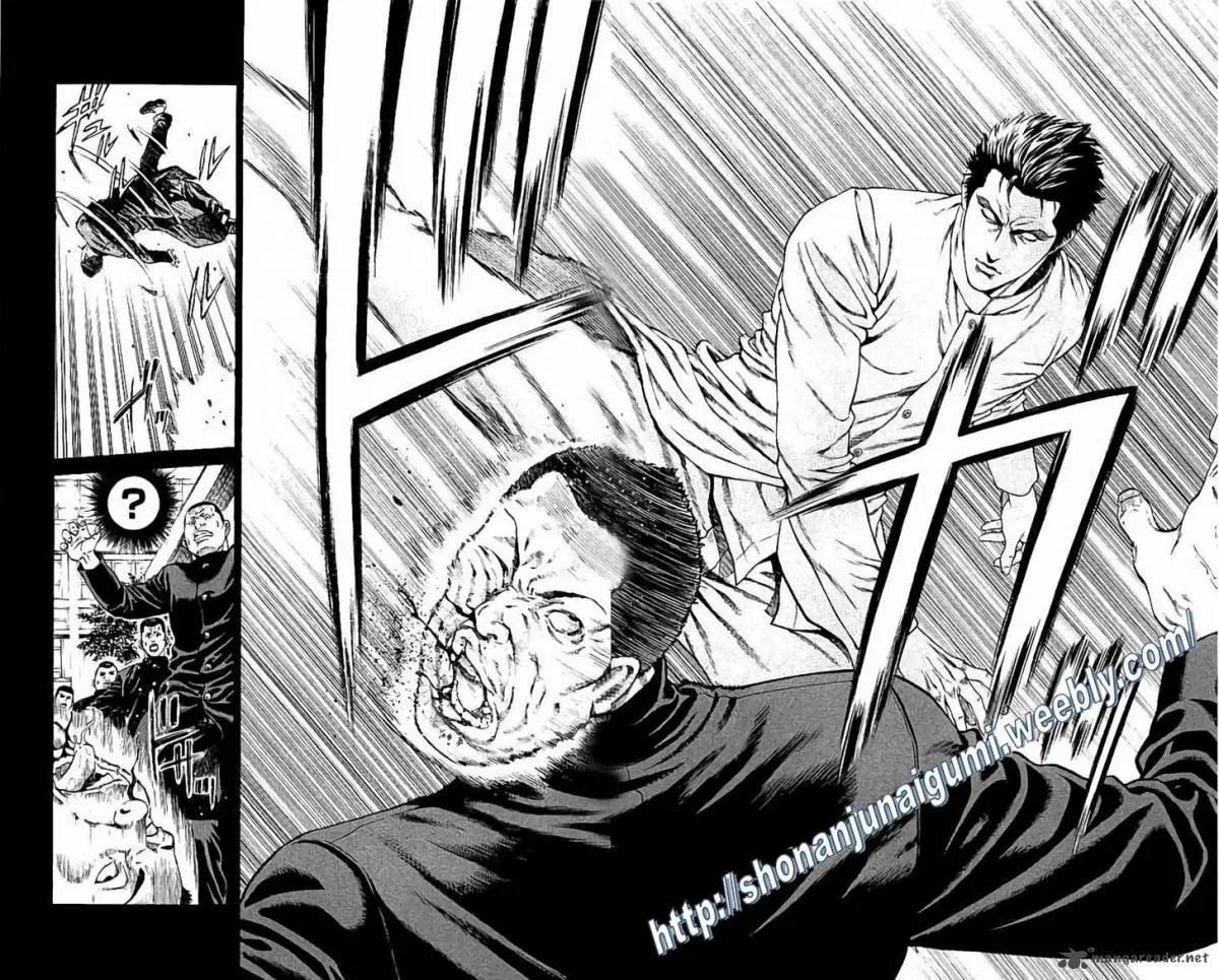 Shonan Seven Chapter 29 page 28