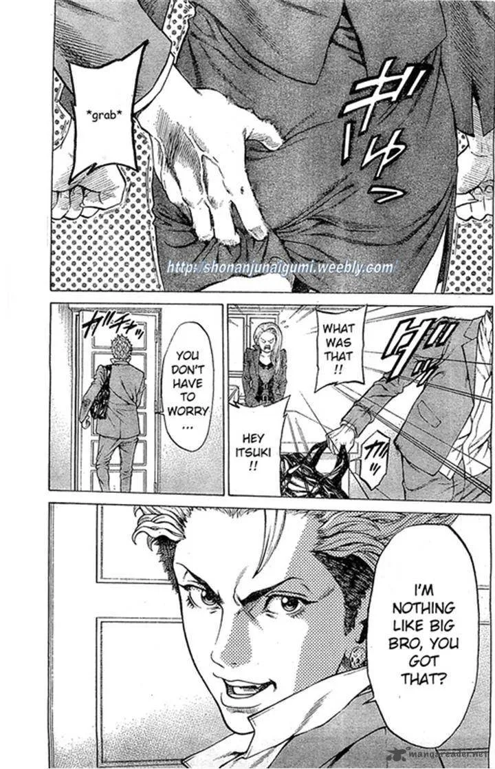 Shonan Seven Chapter 3 page 8