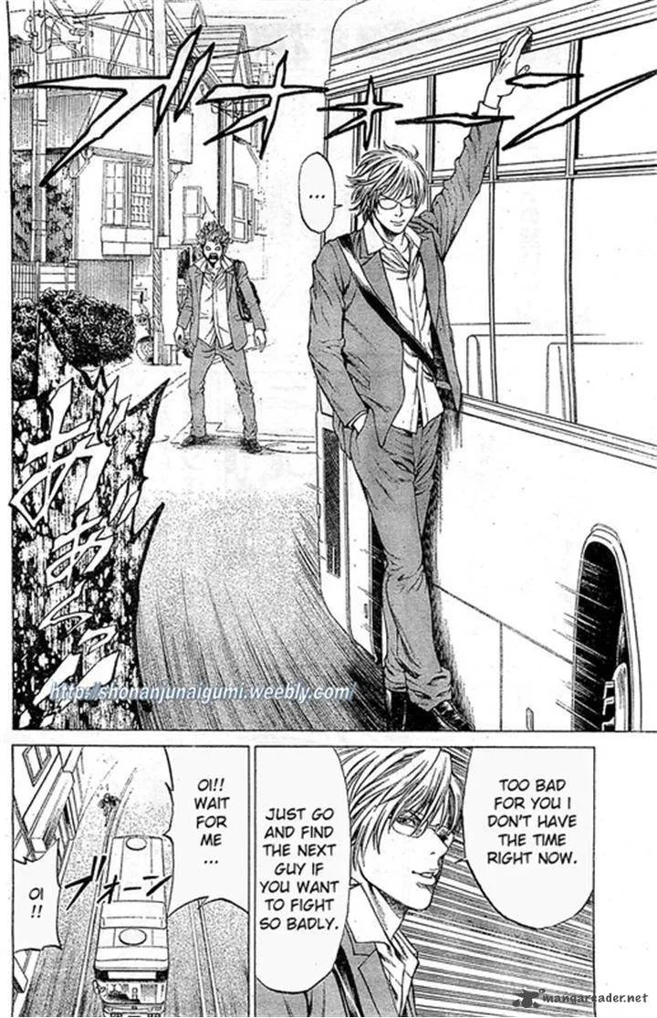 Shonan Seven Chapter 3 page 28