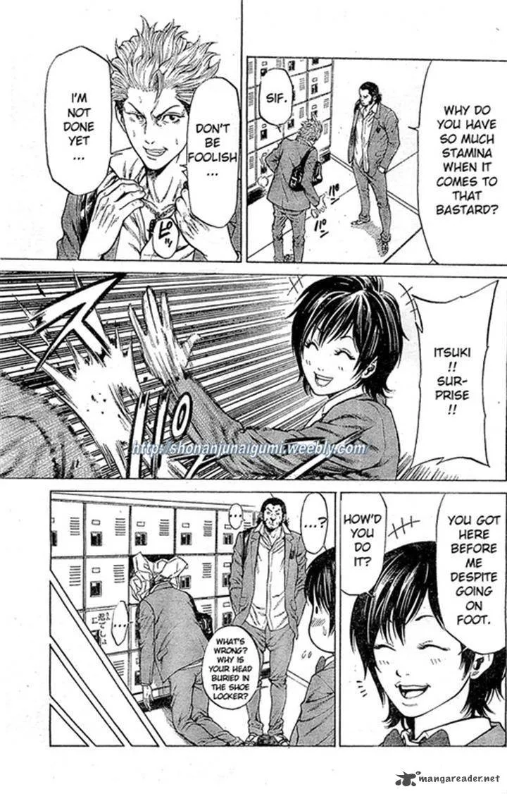 Shonan Seven Chapter 3 page 17