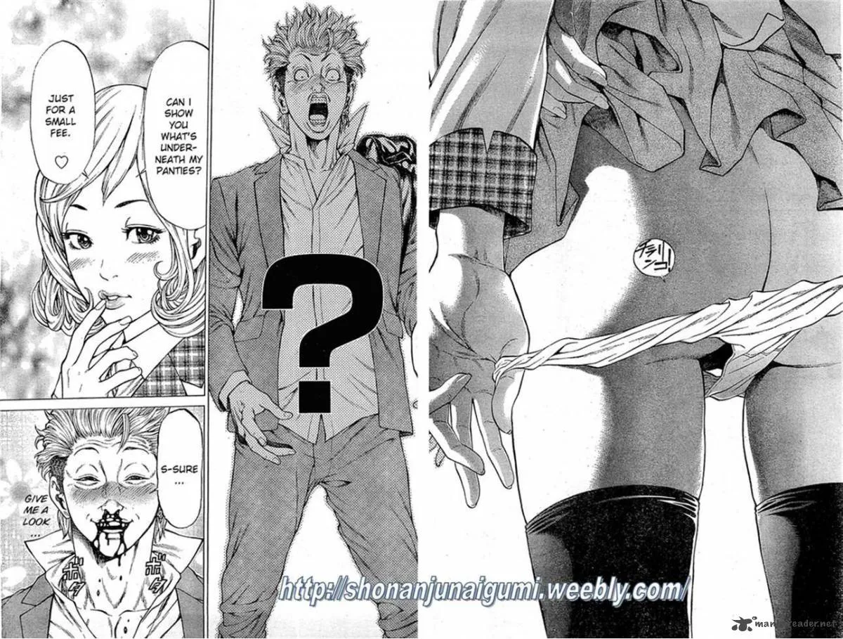 Shonan Seven Chapter 3 page 34