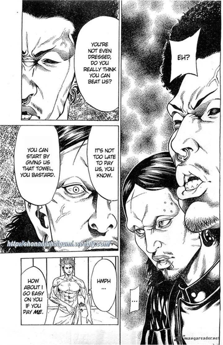 Shonan Seven Chapter 3 page 50