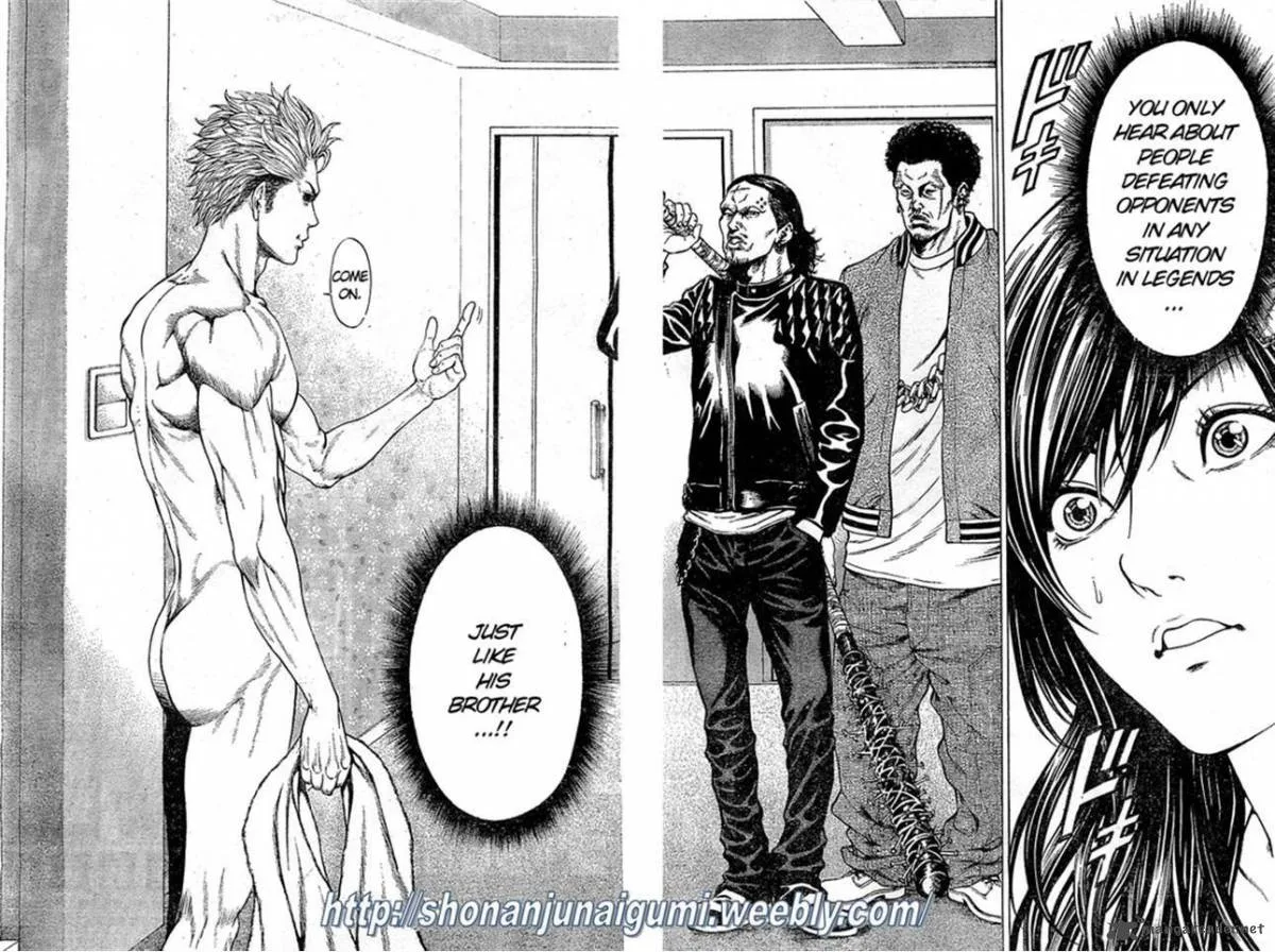 Shonan Seven Chapter 3 page 55