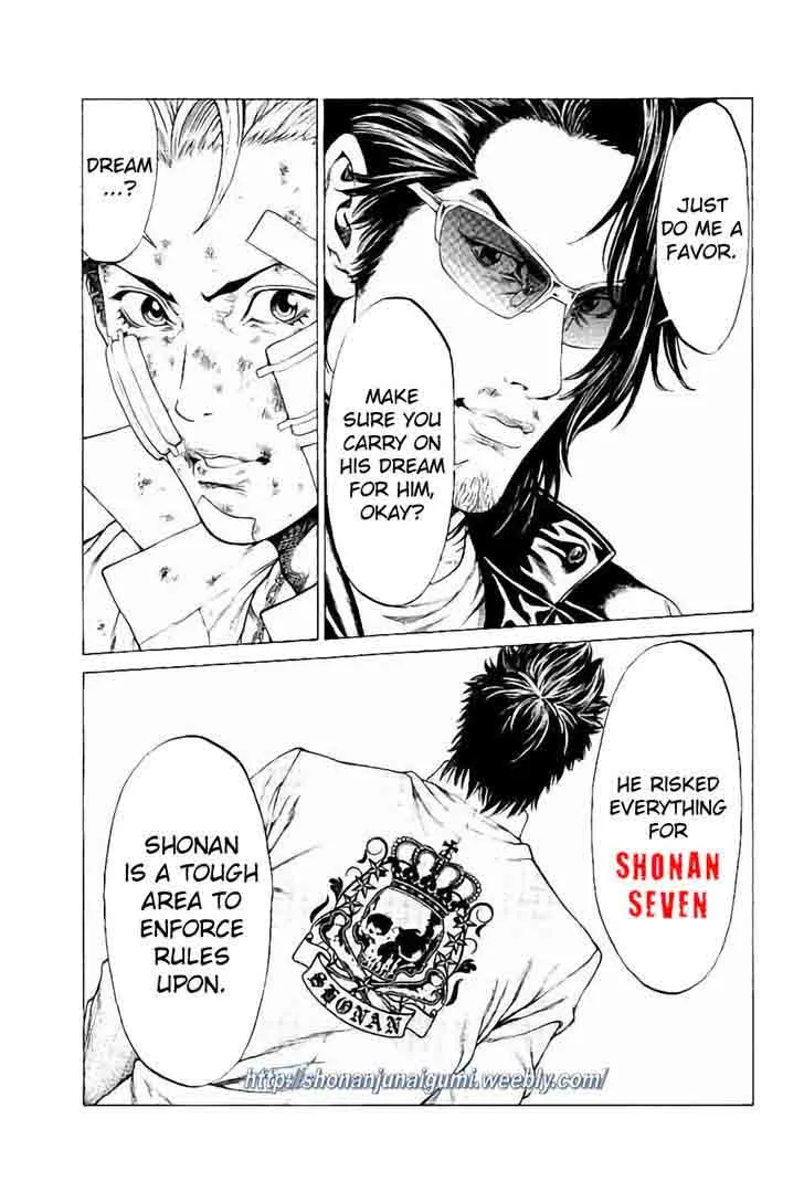 Shonan Seven Chapter 30 page 21