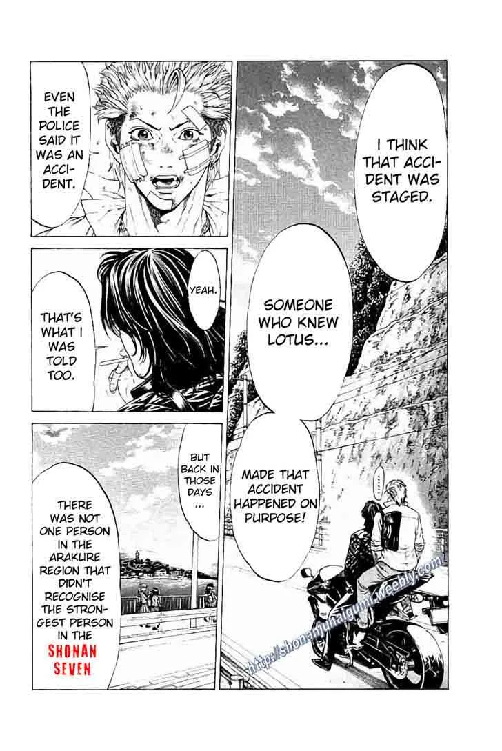Shonan Seven Chapter 30 page 13