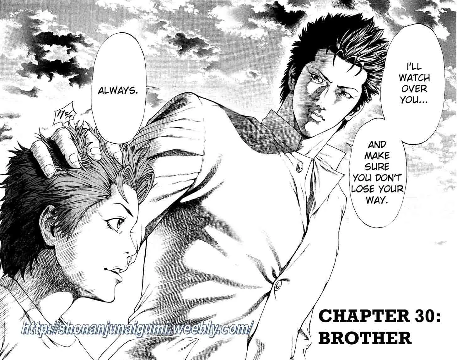 Shonan Seven Chapter 30 page 3