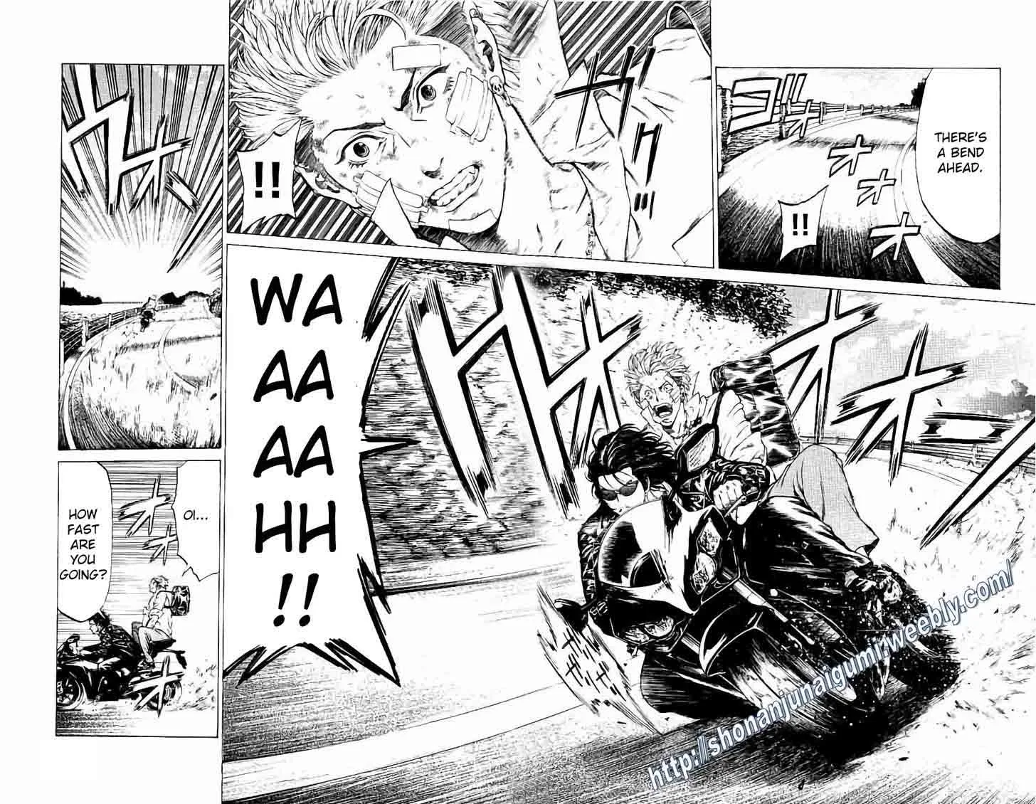 Shonan Seven Chapter 30 page 8