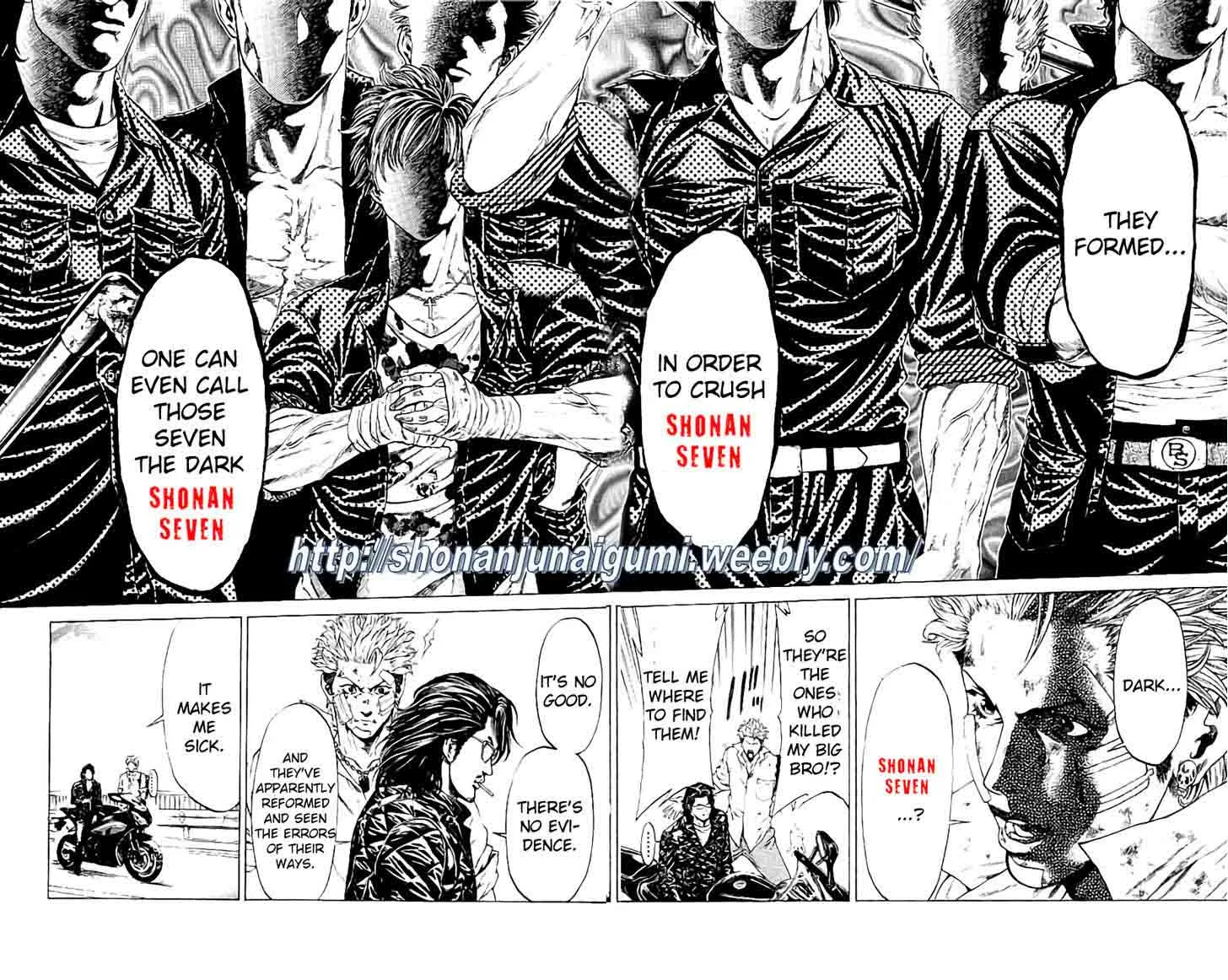 Shonan Seven Chapter 30 page 15