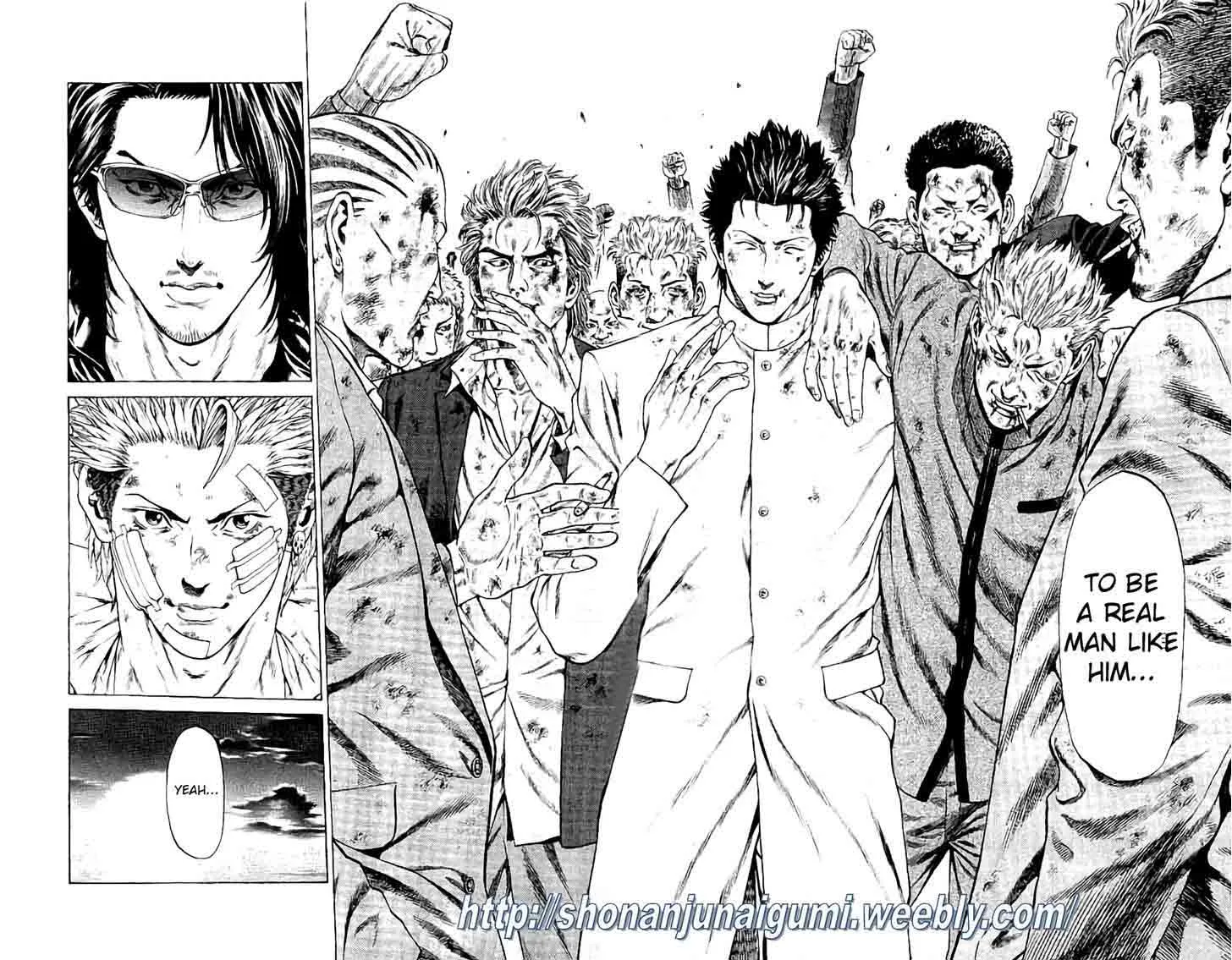 Shonan Seven Chapter 30 page 24