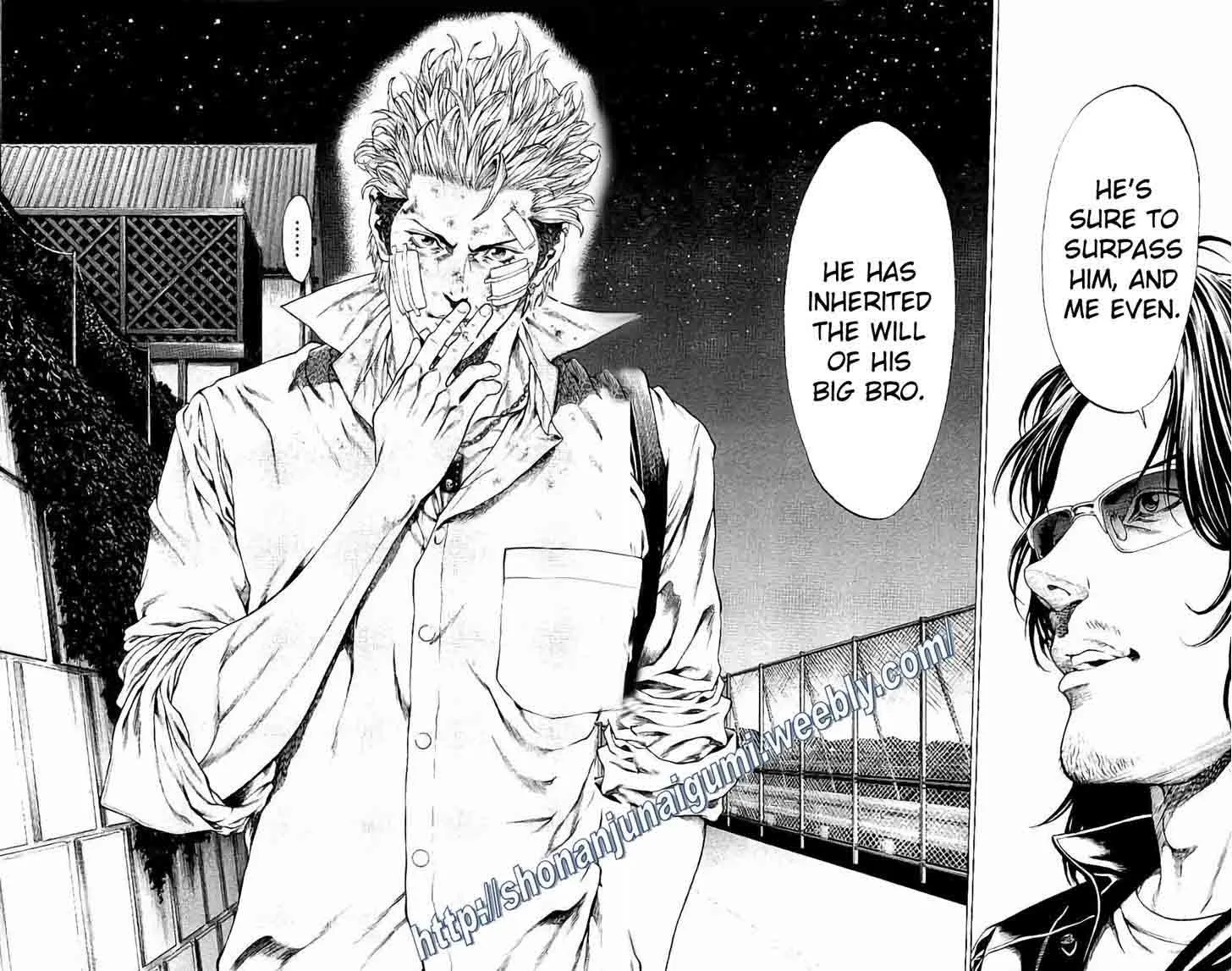 Shonan Seven Chapter 30 page 34