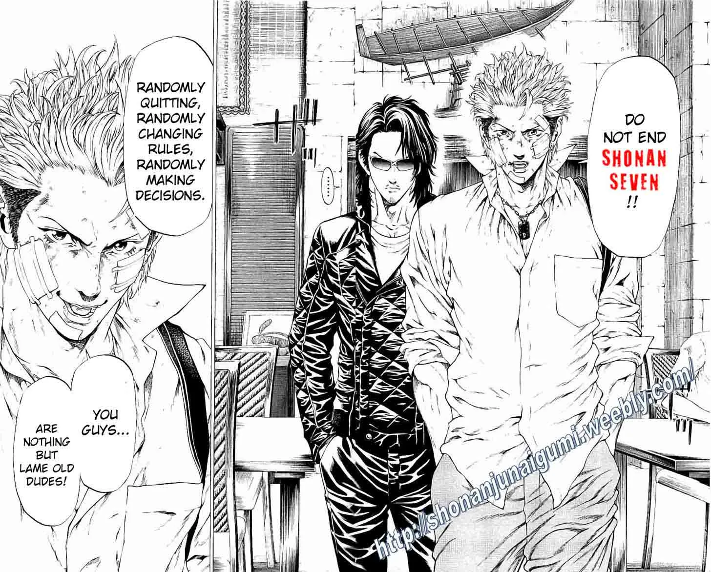 Shonan Seven Chapter 30 page 29