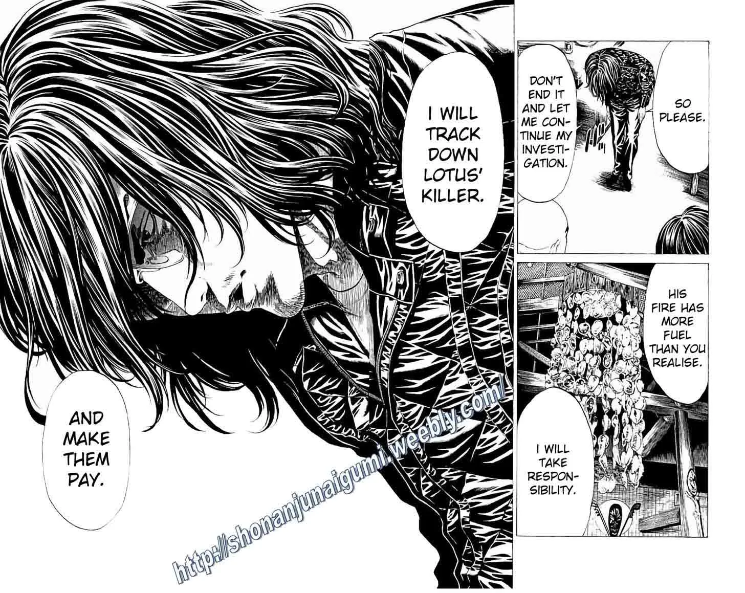 Shonan Seven Chapter 30 page 35