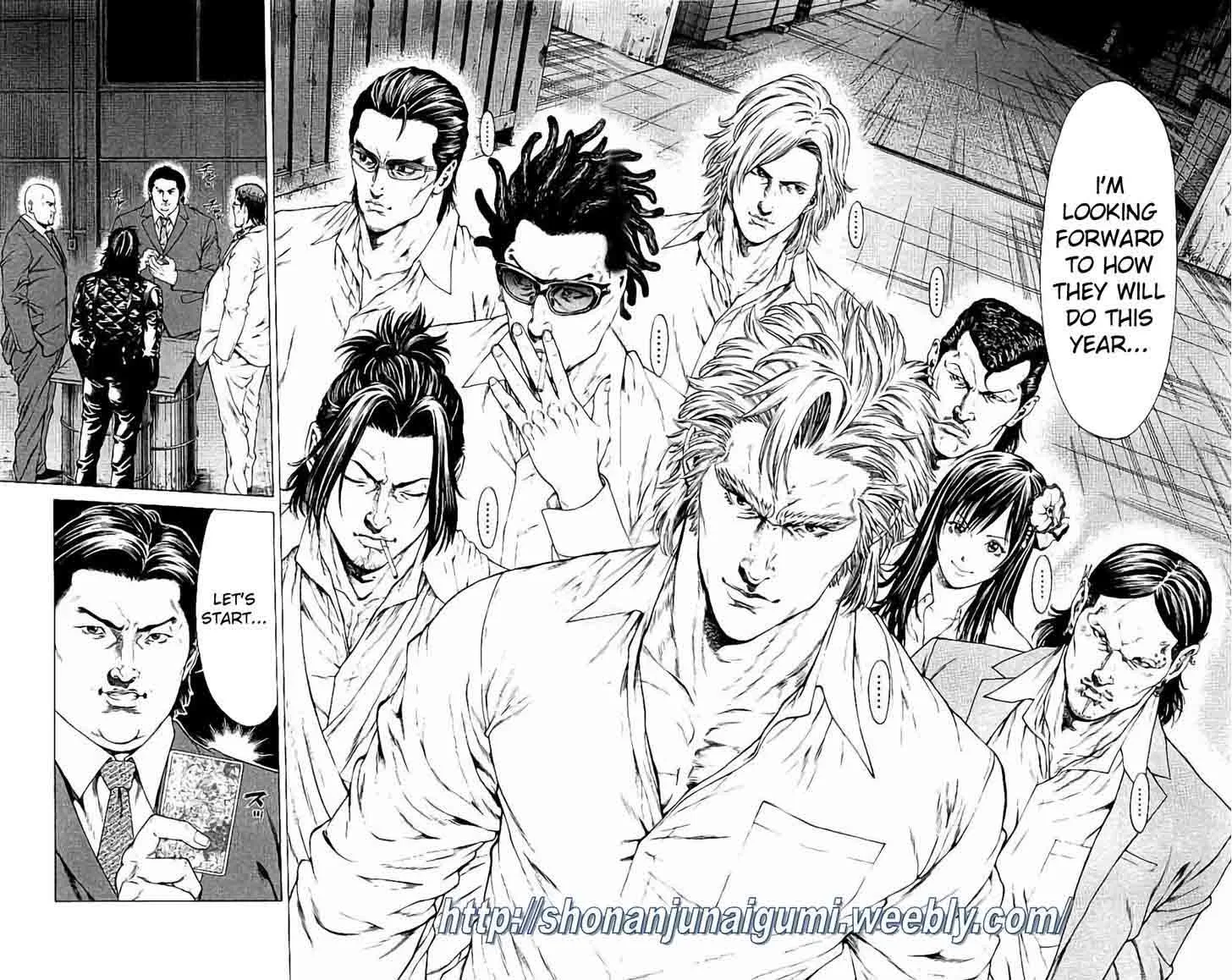 Shonan Seven Chapter 31 page 13