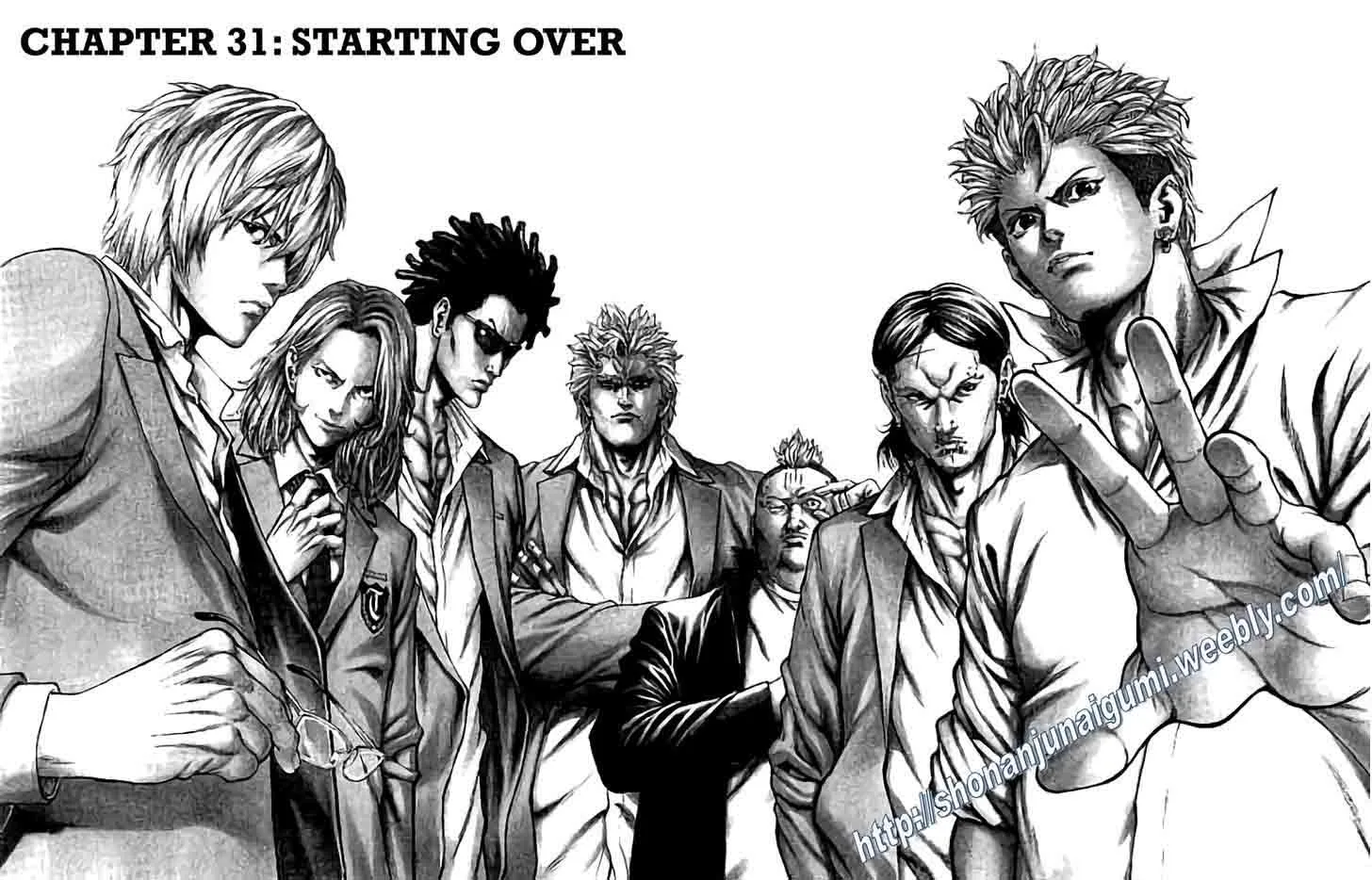 Shonan Seven Chapter 31 page 2