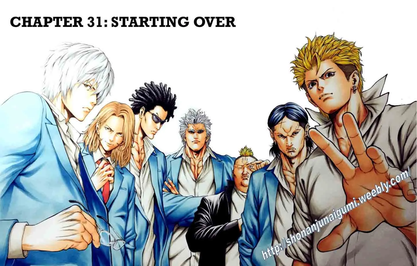 Shonan Seven Chapter 31 page 1
