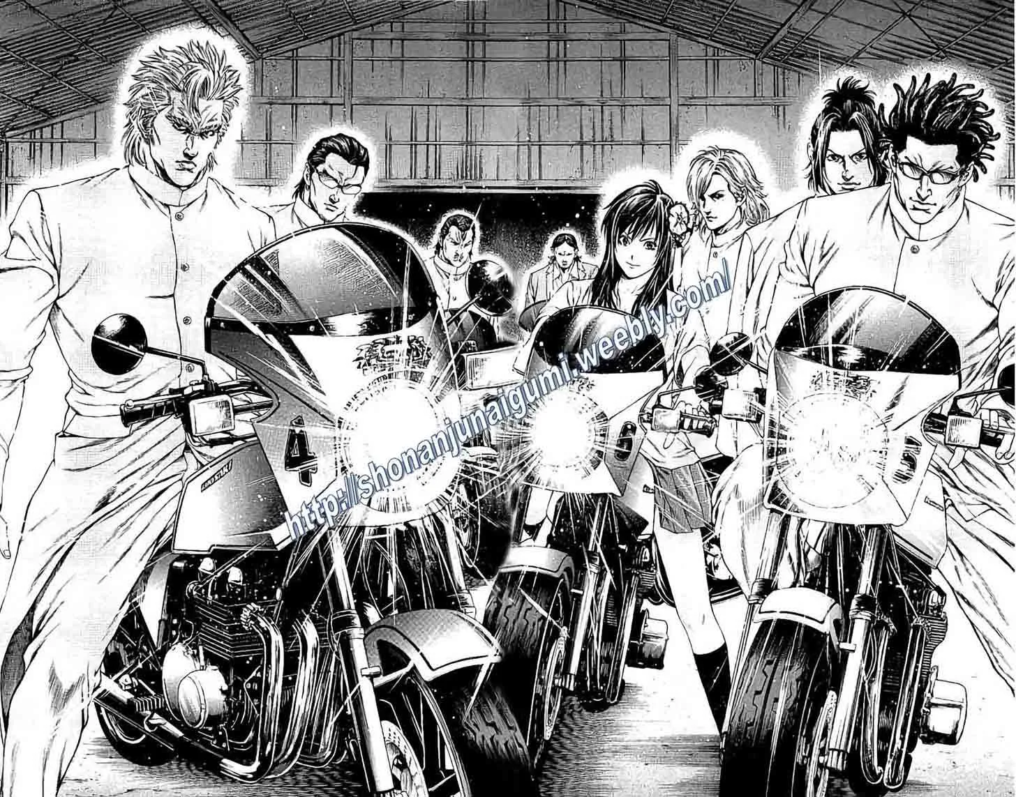 Shonan Seven Chapter 31 page 4