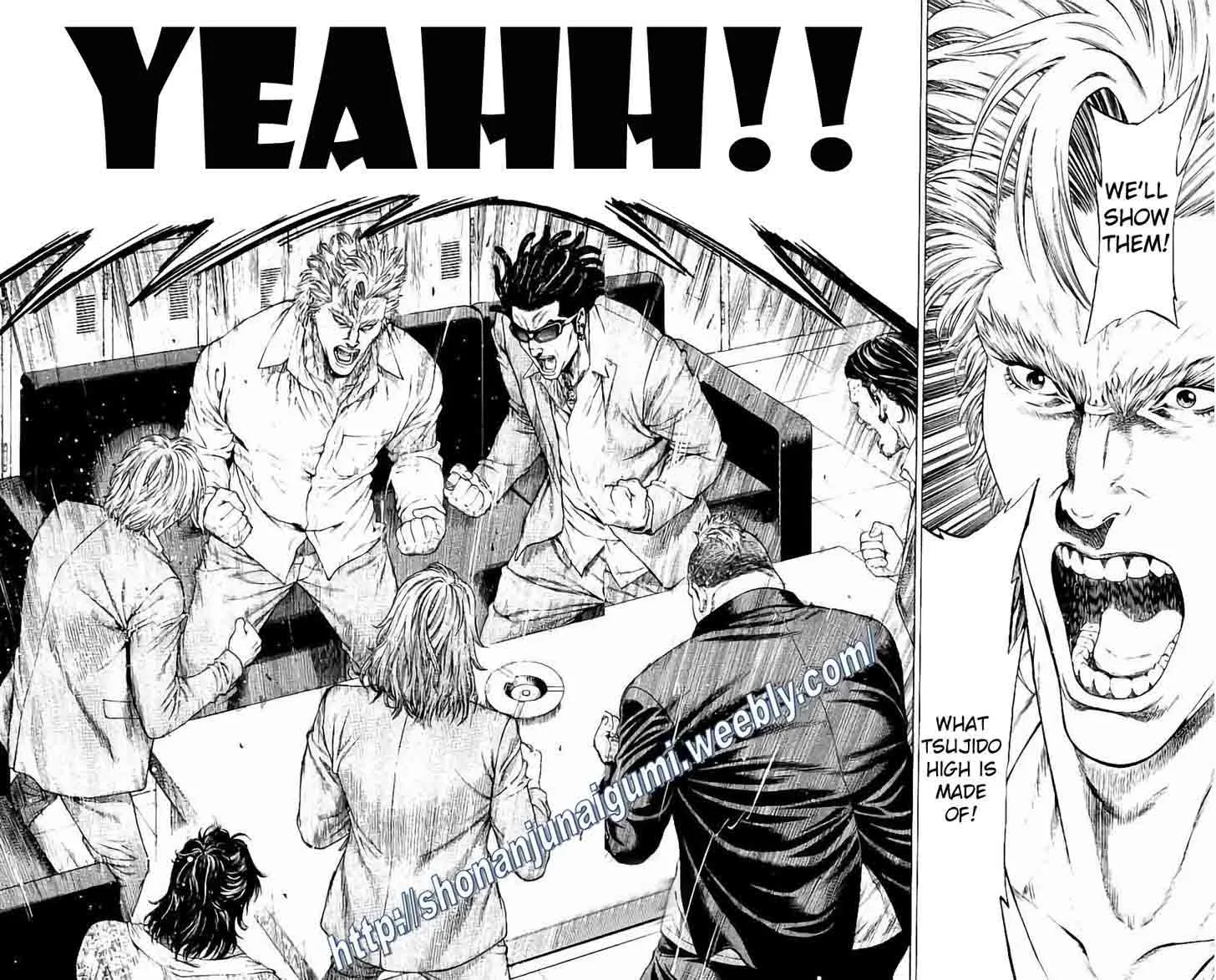Shonan Seven Chapter 31 page 38