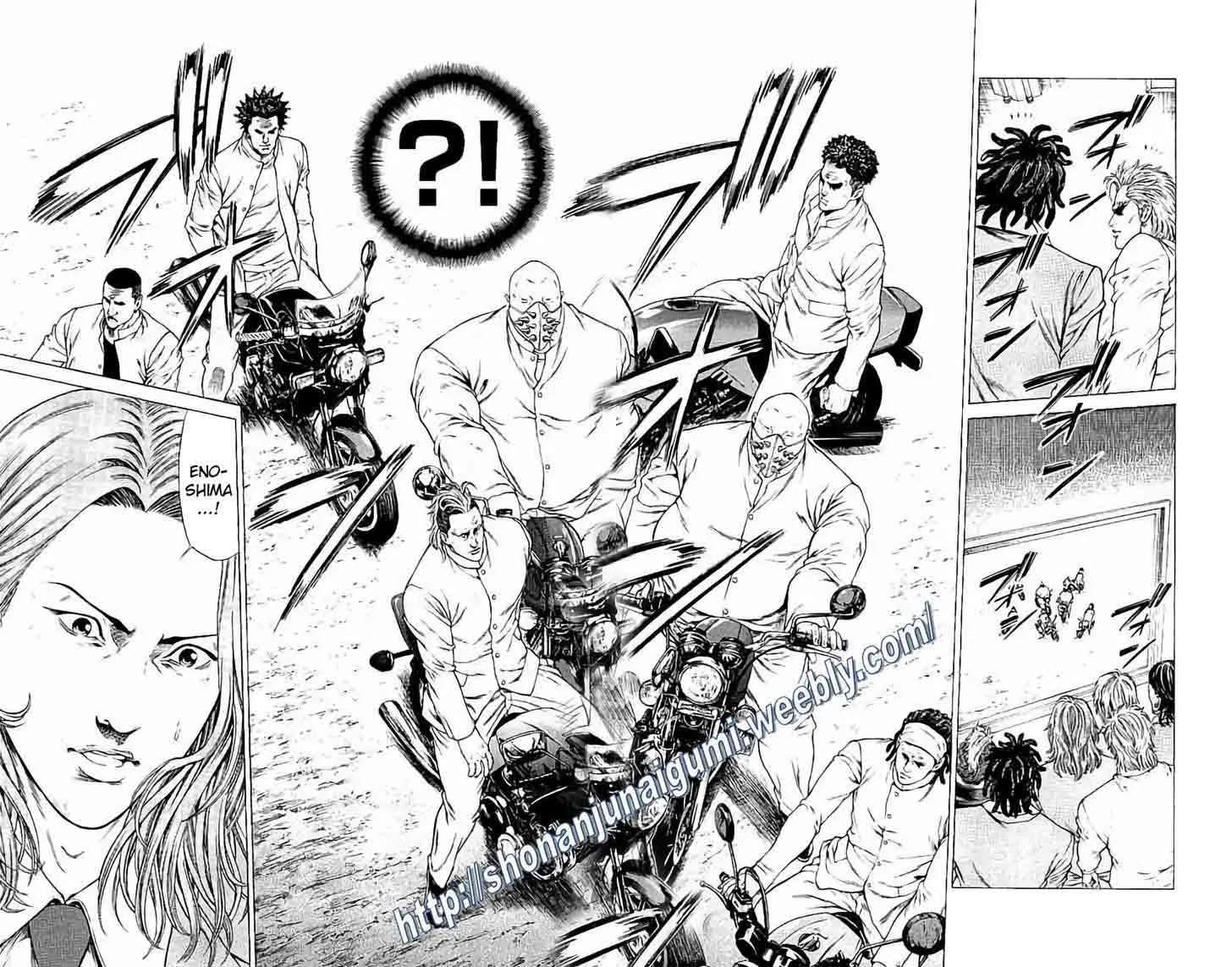Shonan Seven Chapter 31 page 39
