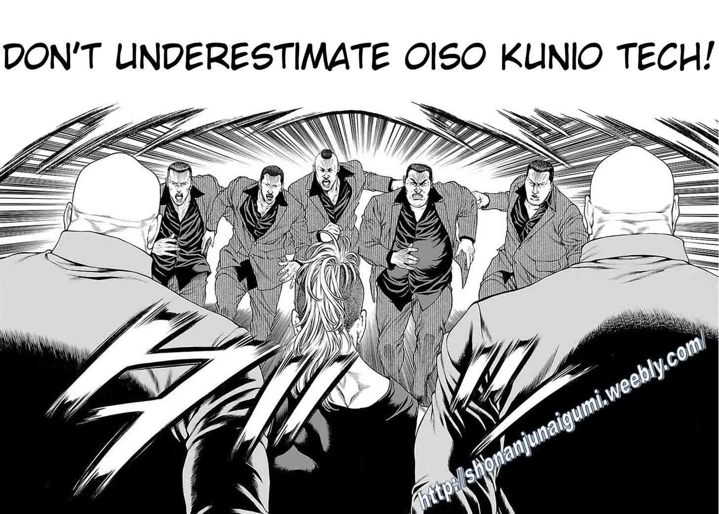 Shonan Seven Chapter 32 page 21