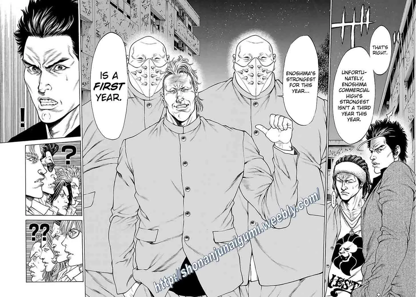 Shonan Seven Chapter 32 page 15