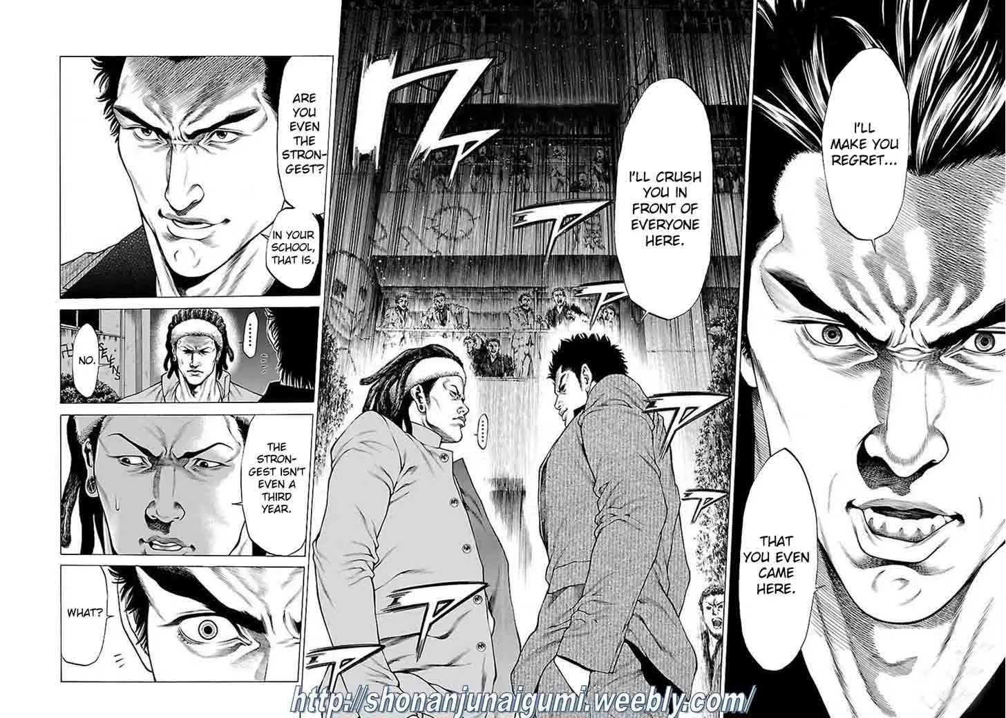 Shonan Seven Chapter 32 page 14